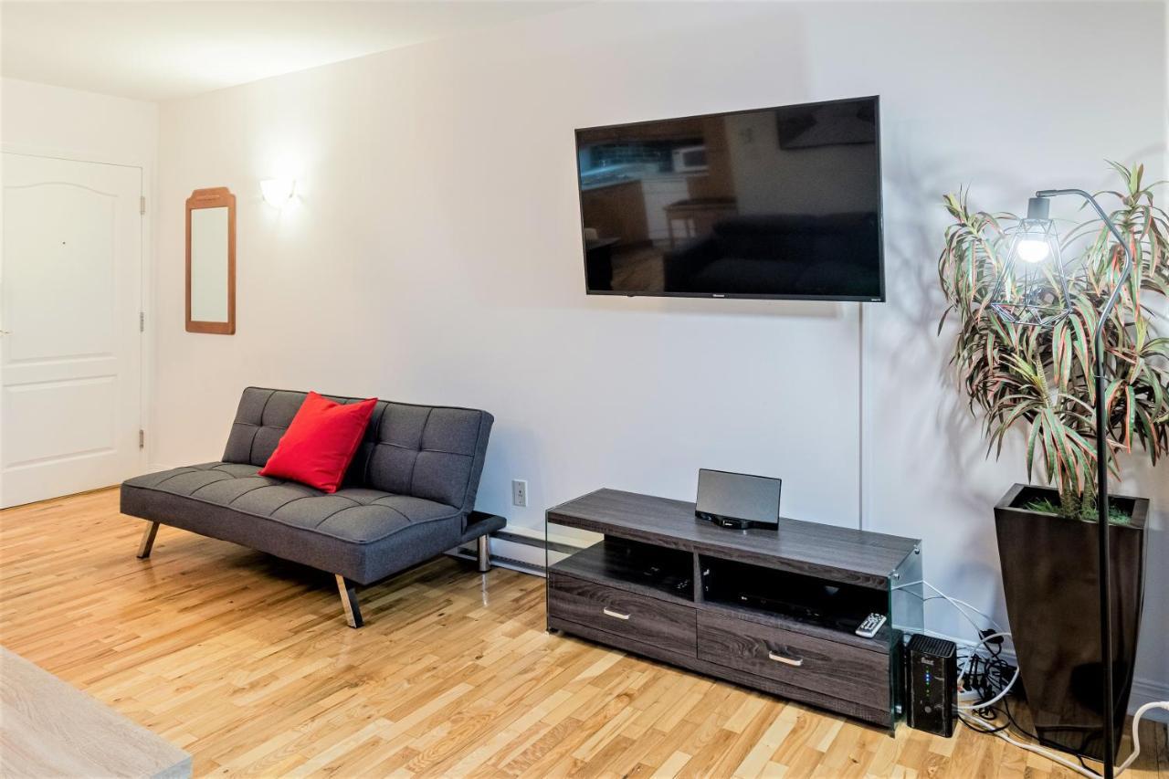 Appartement Le Théâtral - En Plein Coeur De L'action Avec Stationnement Ville de Québec