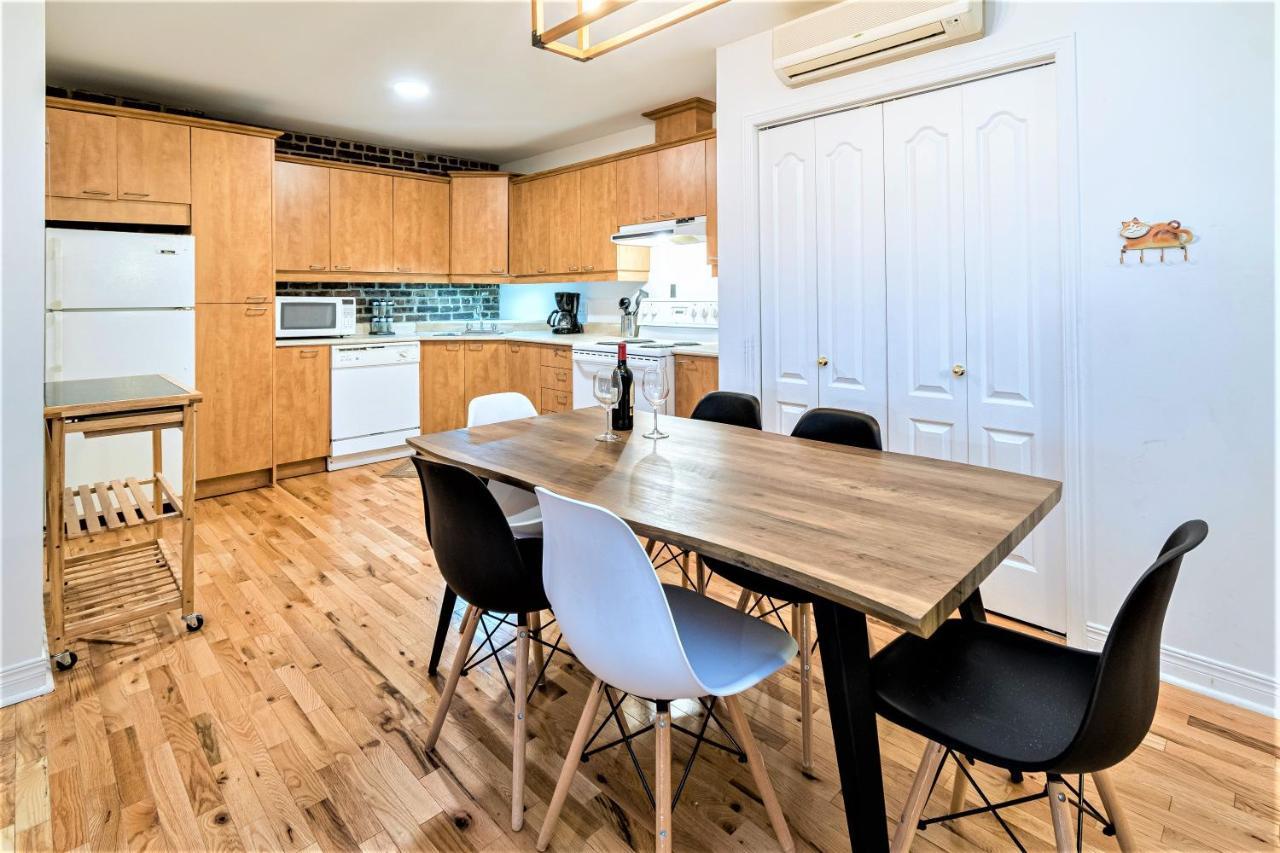 Le Théâtral - En Plein Coeur De L'action Avec Stationnement Appartement Ville de Québec