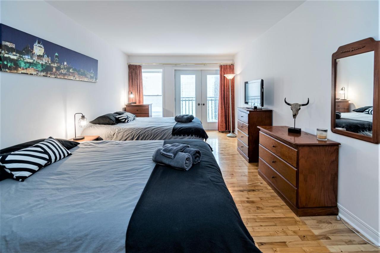 Le Théâtral - En Plein Coeur De L'action Avec Stationnement Appartement Ville de Québec