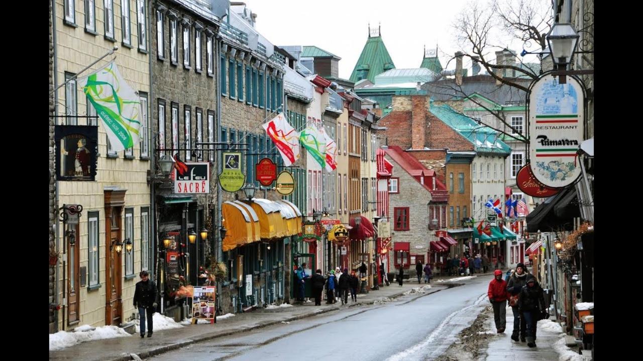 Le Théâtral - En Plein Coeur De L'action Avec Stationnement Appartement Ville de Québec